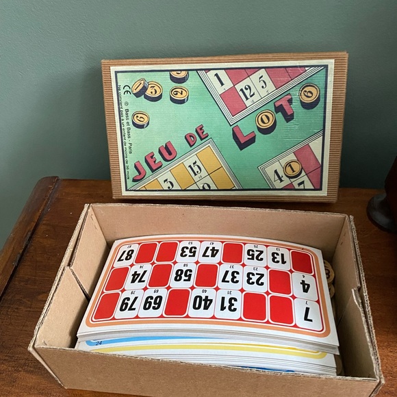 Bingo game - vintage reproduction - Picture 2 of 3